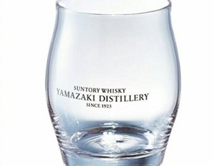 SUNTORY サントリー山崎蒸溜所限定オリジナル ガラス ハーフロックグラス