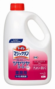 トイレマジックリン　ツヤツヤコートプラス　エレガンローズの香り　業務用2L