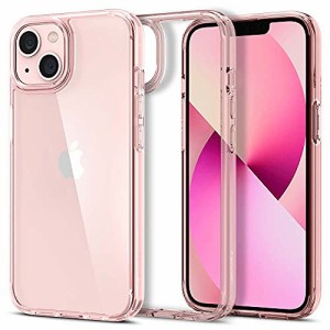 Spigen iPhone13 ケース クリア TPU バンパーケース 2重構造 米軍MIL規格取得 耐衝撃 すり傷防止 黄ばみ無し ワイヤレス