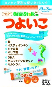 雪印ビーンスターク ビーンスターク つよいこ スティック 14g×8本 満9か月頃~3歳頃まで