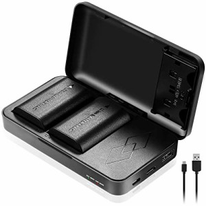 JYJZPB LP-E6N LP-E6 バッテリー 充電器ケース付き LP-E6N CANON バッテリー 2個セット 2300mAh Cano