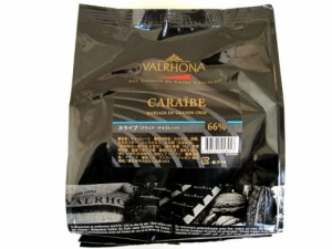 カカオ分66% VALRHONA ヴァローナ フェーブ カライブ 1kg