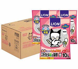限定 LCP ニオイをとる紙の猫砂 10L×3袋 ケース販売