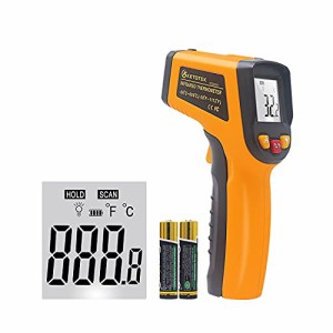 KT600Y 赤外線温度計ガンKETOTEKデジタルIR温度計-50℃?600℃-58??1112?食品/調理/オーブン用温度チェッカー人間用で