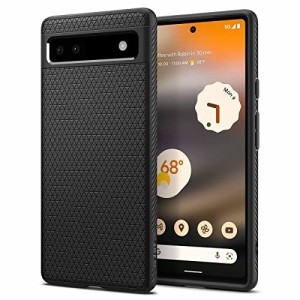 Spigen Pixel6a ケース 薄型 TPU ソフトケース 耐衝撃 米軍MIL規格取得 カメラ保護 傷防止 衝撃吸収 リキッド・エアー A