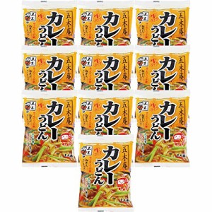 五木食品 五木庵カレーうどん 225g ×10個電子レンジ調理可能常温保存商品