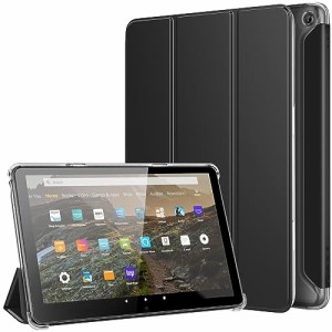 TiMOVO Fire HD 専用ケース Fire HD 10 カバー 第13世代 2023モデル 三つ折り畳み式 PUレザー P