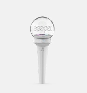 aespa - OFFICIAL FANLIGHT 公式 ペンライト 輸入品 エスパ LIGHT STICK　応援[韓国並行輸入]