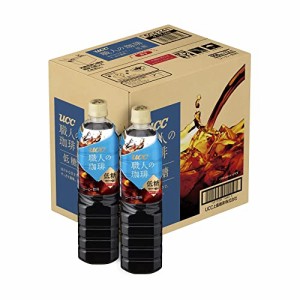 まとめ買い UCC 職人の珈琲 液体 低糖 ペットボトル 900ml×12本 コーヒ