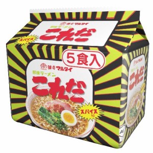 マルタイ ラーメンこれだ5食 435g×6個