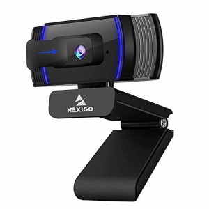 NexiGo webカメラ N930AF 1080P ウェブカメラ マイク内蔵 usbカメラ プライバシーカバー付き オートフォーカス pcカメ