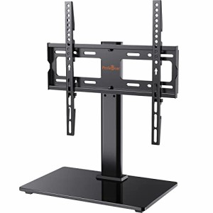 Perlegear テレビスタンド 壁寄せ ロータイプ tvスタンド テレビ台 32-55インチ対応 VESA/横100〜400mm/縦100〜