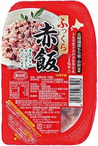 まとめ買い レトルト 越後製菓 ふっくら赤飯 160g ×12個