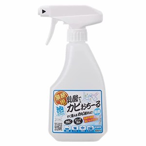 アイメディアAimedia カビ取り剤 浴室洗剤 400ml 日本製 浴室用 乳酸 非塩素系 業務用 乳酸でカビおちーる