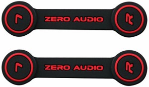 ZERO AUDIO ヘッドホンクリップ ブラック ZA-CLP-KR 2個入