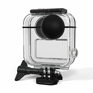 FitStill防水ケースGoproMaxアクションカメラ水中ダイビングケース45Mタッチスクリーン