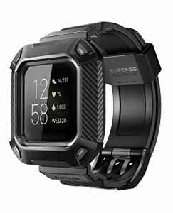 Fitbit Versa 3 ケース/Fitbit Sense用 バンド ベルト Unicorn Beetle Pro 腕時計バンド 用リストバ