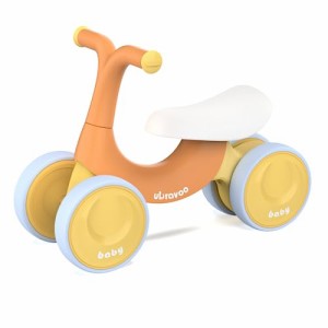 UBRAVOO 三輪車 子供用 ミニ 軽量 10ヶ月-3歳 組み立て簡単 持ち運び便利 ペダルなし自転車 キッズバイク 子供用三輪車 誕生日 プ
