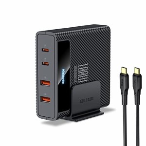 Mcdodo 急速充電器 Type-C 100W PD 充電器 4ポートUSB-A *2/USB-C *2 GaN窒化ガリウム素材　PSE認証