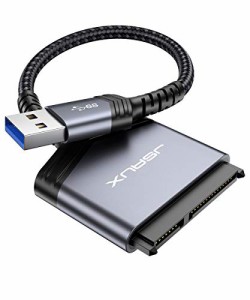 JSAUX SATA USB変換アダプター 2.5インチSSD /HDD用 SATA3 ケーブル コンバーター 5Gbps 高速 SATA US