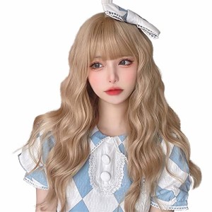 ウィッグ ロング ストレート姫カット ウイッグ 黒髪 女装 フルウィッグ ロリータ コスプレ かつら wig 小顔 自然 耐熱 ネット ギフト