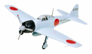 タミヤ 1/48 傑作機シリーズ No.25 日本海軍 零式艦上戦闘機 32型 A6M3 プラモデル 61025