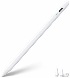 2023最先端精度・最速充電・無遅延 タッチペン ipad ペンシル USB急速充電 スタイラスペン ipad ペン 高感度 アップルペンシル