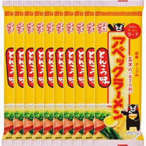 五木食品 アベックラーメンとんこつ味 180g×10個