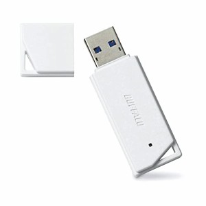 限定バッファロー USBメモリ 128GB USB3.2Gen1/3.1Gen 1/3.0/2.0 充実サポート RUF3-K128GA-WH/