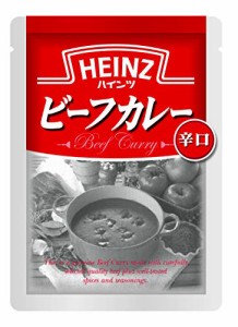 ハインツカレー ハインツ Heinz ビーフカレー辛口 200g×10袋