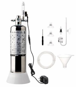 Clscea 水槽用化学反応式CO2ジェネレーターシステムキット co2添加装置セット 水槽 co2 セット co2 ボンベ 水槽ステンレス製