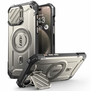 SUPCASE iPhone 15 Pro Max ケース 6.7インチ 2023 全面カバー MagSafe対応 カメラレンズ保護 360゜保