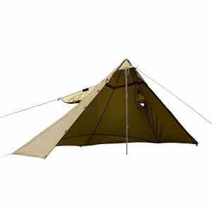 OneTigris TENTSFORMER ポンチョシェルター レインコート シェルターテント レインウェア 防風防水 防塵防雪 男女兼用 通勤