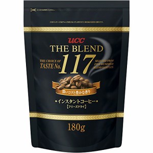 UCC ザ・ブレンド 117 インスタントコーヒー 袋 180g 詰め替え