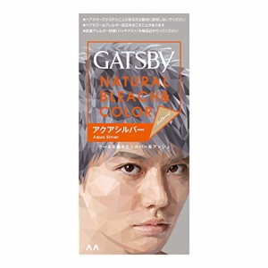 GATSBYギャツビー ナチュラルブリーチカラー 医薬部外品 ハイトーン アクアシルバー 1個 x 1