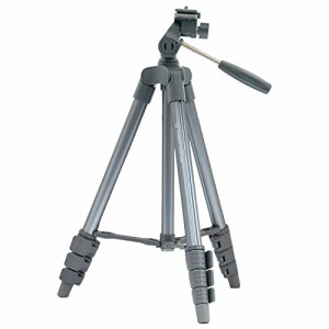 Fotopro 三脚 120cm 4段階 調節 小型 3WAY 雲台 収納袋 ビデオカメラ カメラ デジカメ 一眼レフ 対応 アルミ製 DIGI