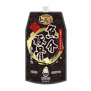 常温 創味食品 とろっと 魚介豚骨 1kg 業務用 スープ  ラーメンスープ