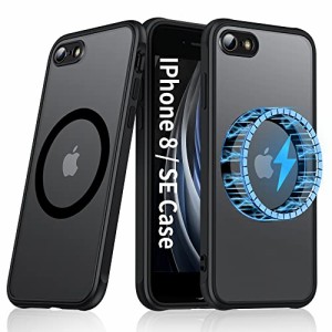 iPhoneSE第3世代 ケース iPhone SE3 SE2 ケース MagSafe対応 磁気充電 ワイヤレス充電対応 iPhone 7 ケー