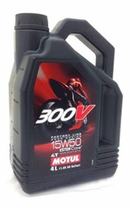 MOTUL 300V 4T Factory Line 15W50 4L 並行輸入品 バイク エンジンオイル