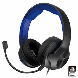 PS5動作確認済ホリゲーミングヘッドセット ハイグレード for PlayStationR4 ブルーSONYライセンス商品