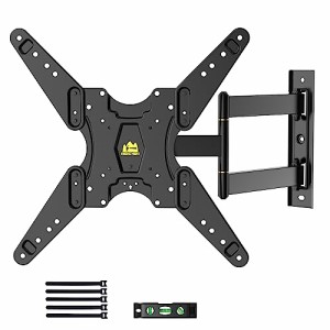 FORGING MOUNT テレビ壁掛け金具 モニターアーム 26-55型テレビ対応 耐荷重40kg フルモーション式 前後＆左右上下多角度調