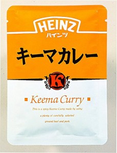 ハインツカレー HEINZ 業務用 キーマカレー 北インドカレー/牛豚 挽肉入り スパイシーカレー 180g×10袋