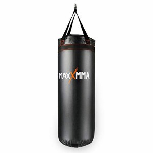 MaxxMMA サンドバッグ ウォーター＆エアーヘビーバッグ 重量に調整可能 30?55kg 筋トレ トレーニング パンチングバッグ