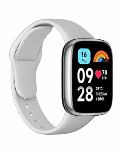 シャオミXiaomi スマートウォッチ Redmi Watch 3 Active Bluetooth 5.3 通話・着信通知 1.83インチ大画