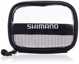 シマノSHIMANO フルオープンポーチ PC-023I ブラック