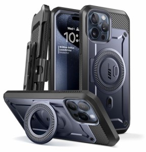 SUPCASE iPhone 15 Pro Max ケース 6.7インチ用 2023 磁気ケース MagSafe対応 米軍MIL規格取得 衝撃吸