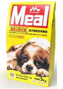 ワンラック Meal 3kg500g×6袋  ドッグフード 国産 保存料・着色料無添加