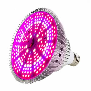 版 植物育成ライト LED 150W相当 植物育成用ランプ フルスペクトル 植物ライト 200個LEDチップ E26口金 植物育成用 水耕栽培ラ