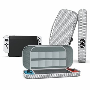 Uniraku Nintendo Switch有機ELモデル専用収納ポーチ?とNintendo Switch有機ELモデル専用保護フィルム　セッ