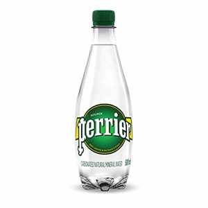 ペリエ Perrier プレーン 炭酸水 シュリンクパック PET 直輸入品 500ml ×24本